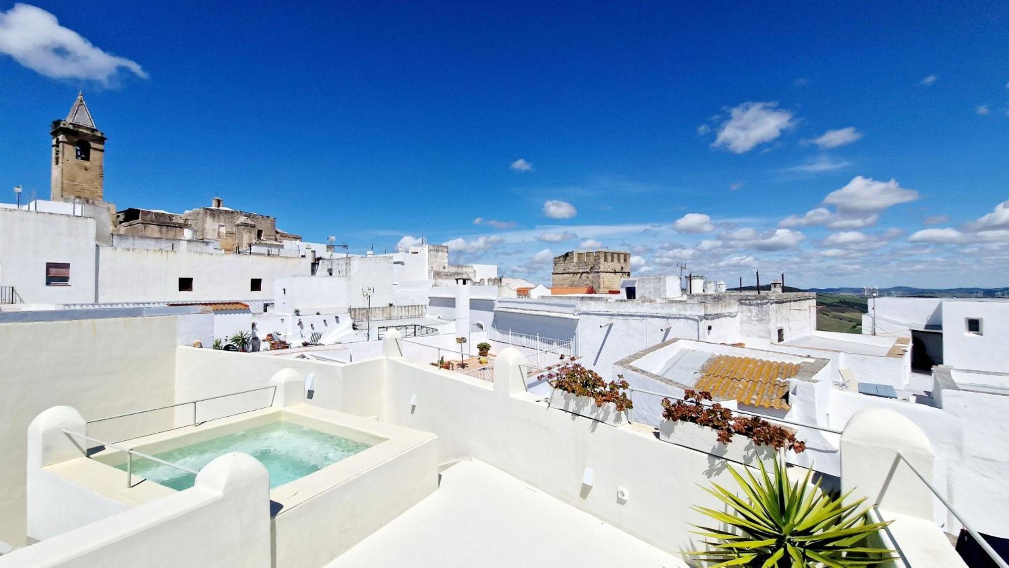 Entrearcos Casa Eco-Boutique Guest House Vejer de la Frontera Ngoại thất bức ảnh