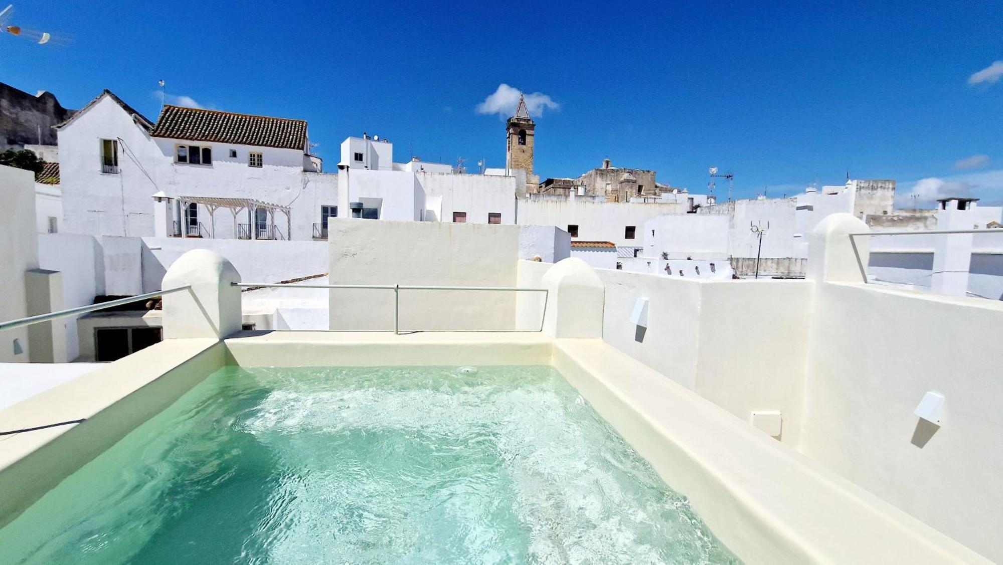 Entrearcos Casa Eco-Boutique Guest House Vejer de la Frontera Ngoại thất bức ảnh