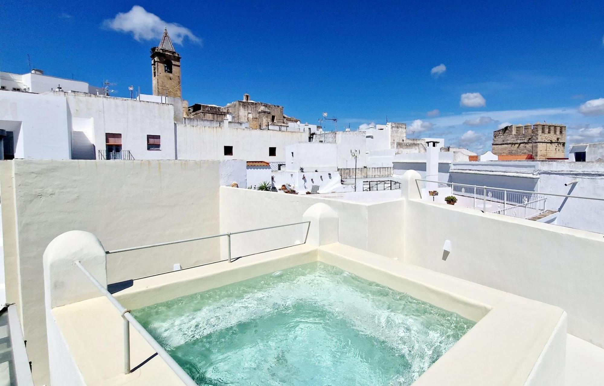 Entrearcos Casa Eco-Boutique Guest House Vejer de la Frontera Ngoại thất bức ảnh