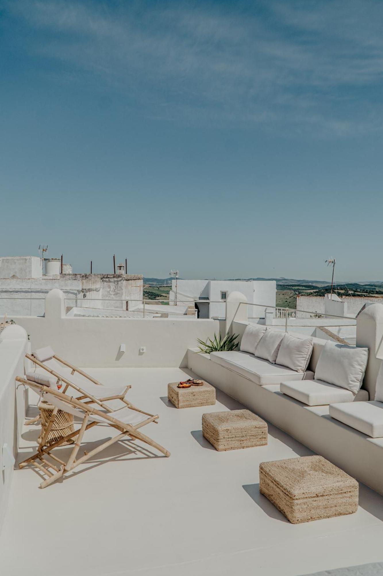 Entrearcos Casa Eco-Boutique Guest House Vejer de la Frontera Ngoại thất bức ảnh
