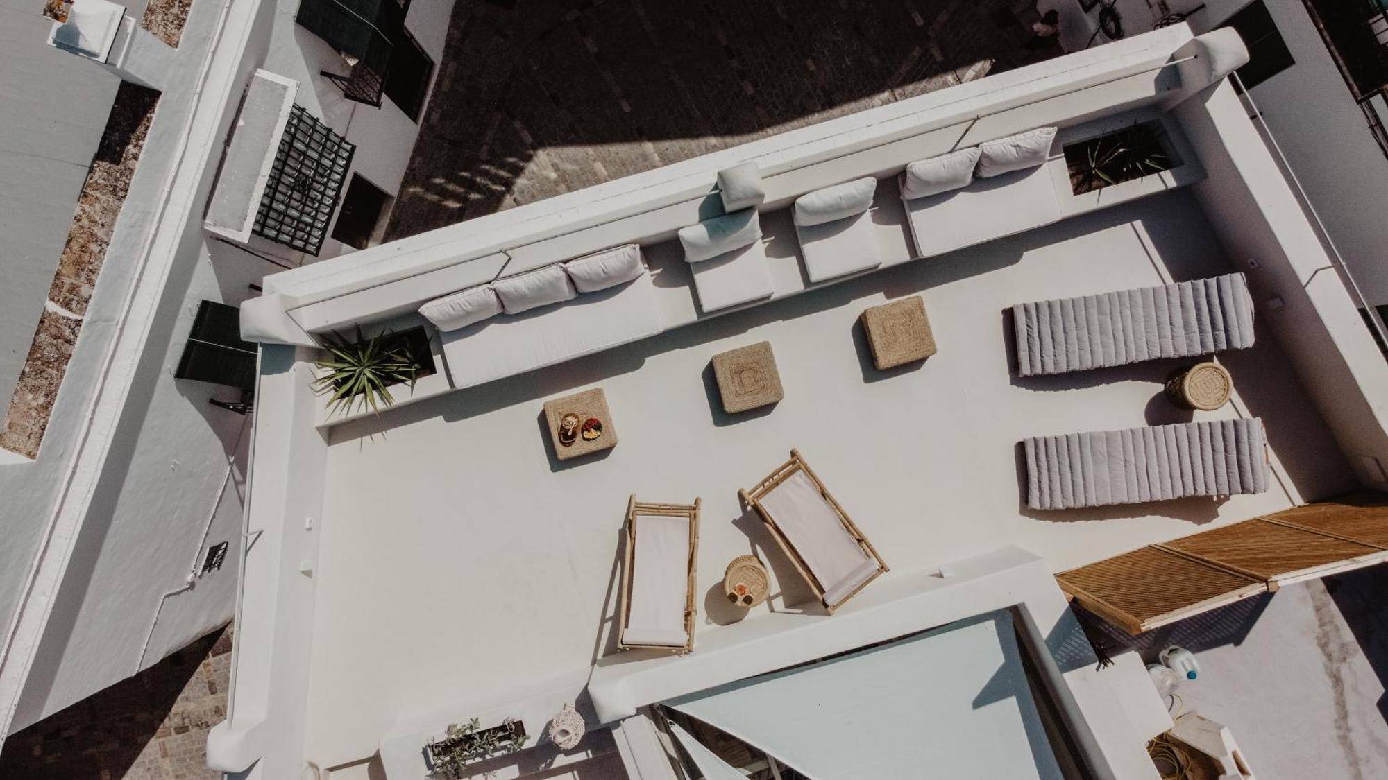 Entrearcos Casa Eco-Boutique Guest House Vejer de la Frontera Ngoại thất bức ảnh